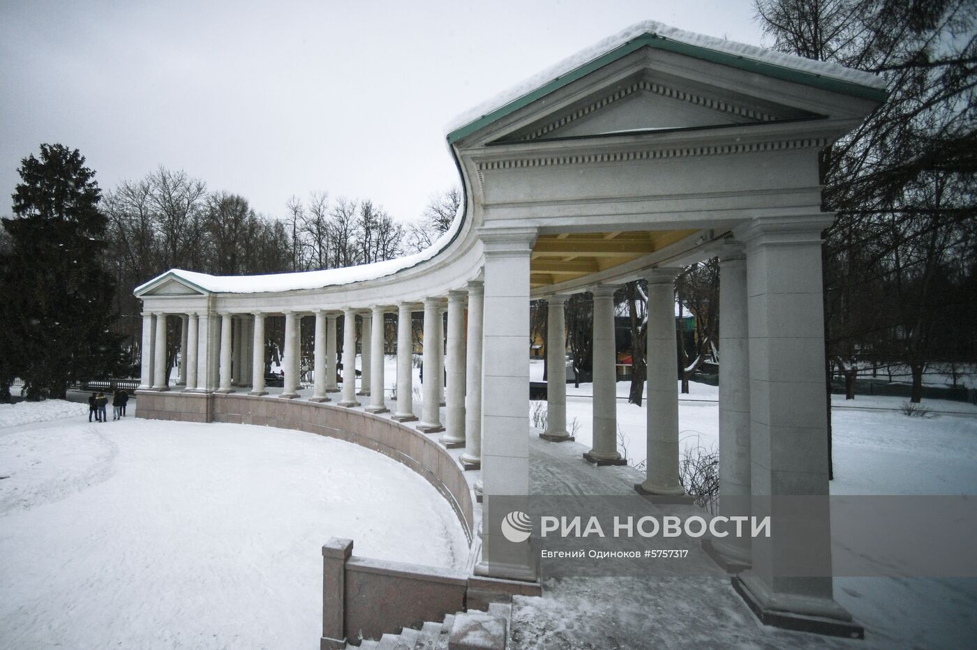 Музей-усадьба "Архангельское" после реставрации