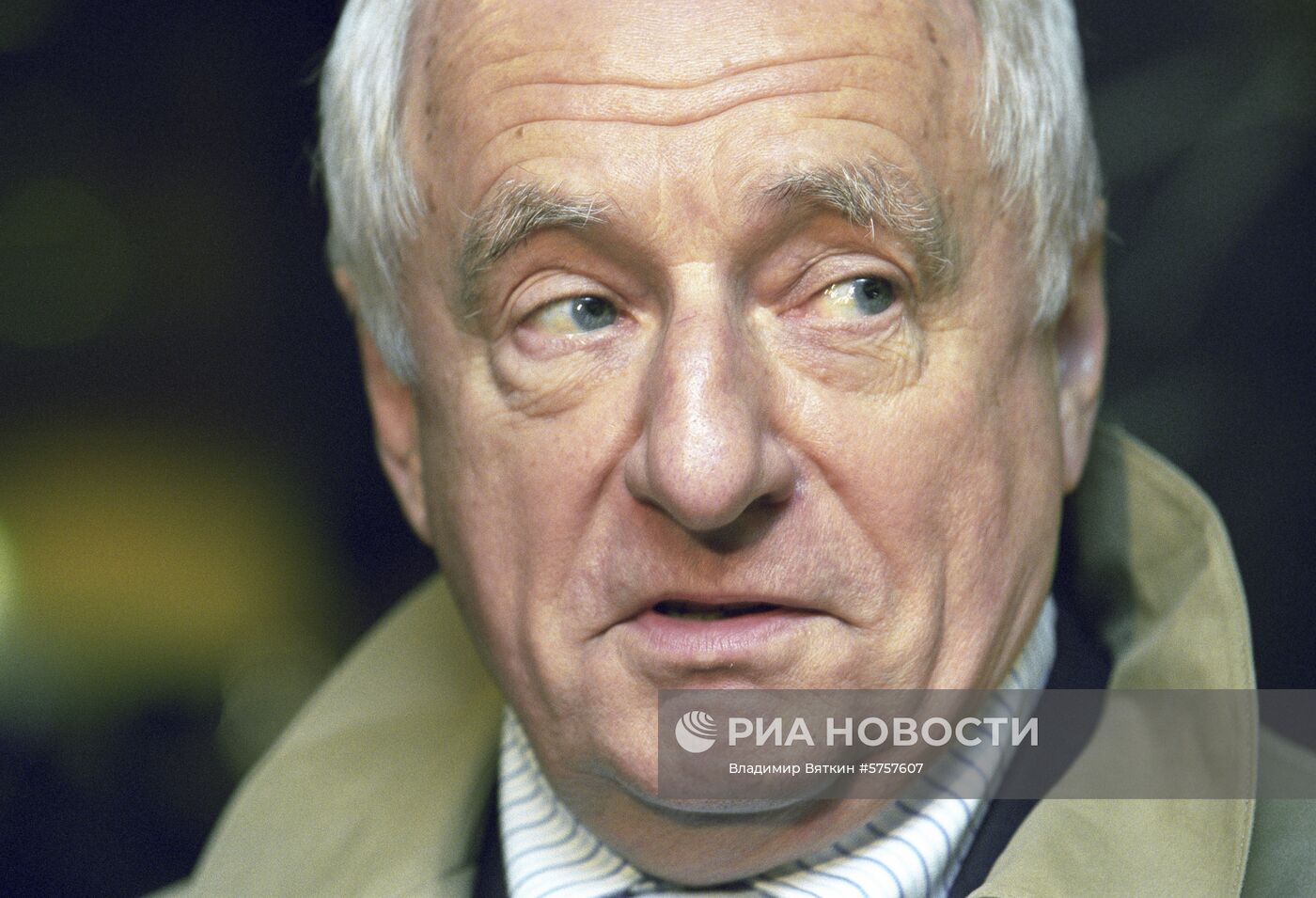 Главный режиссер театра "Ленком" М.А.Захаров