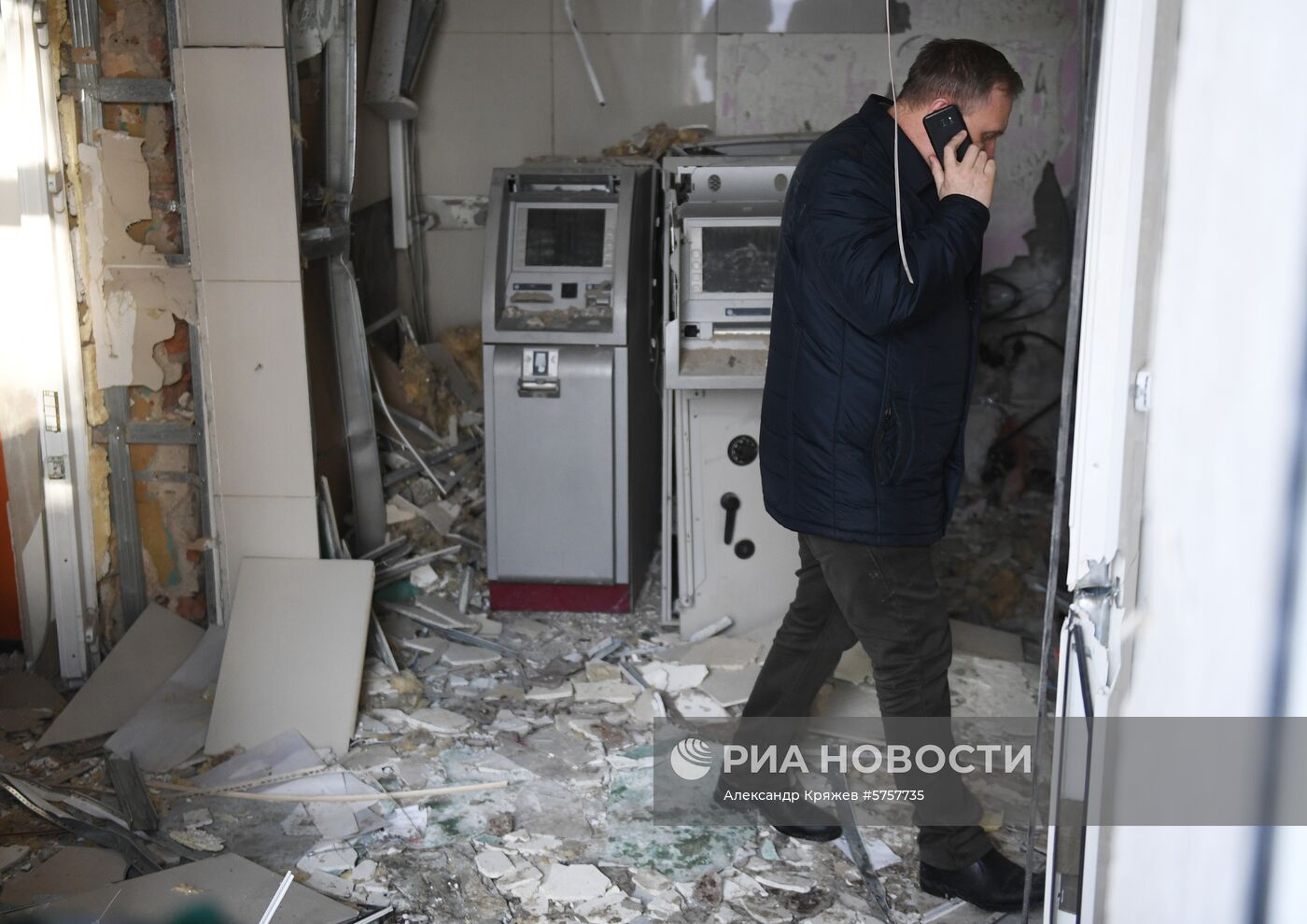 Взрыв в отделении банка в Новосибирске