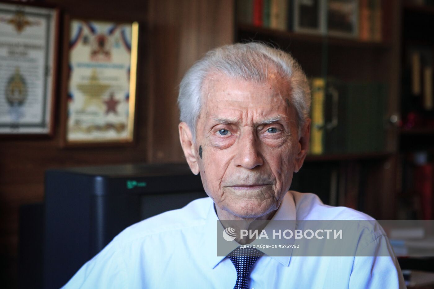 Ветеран Великой отечественной войны Виктор Кобрин