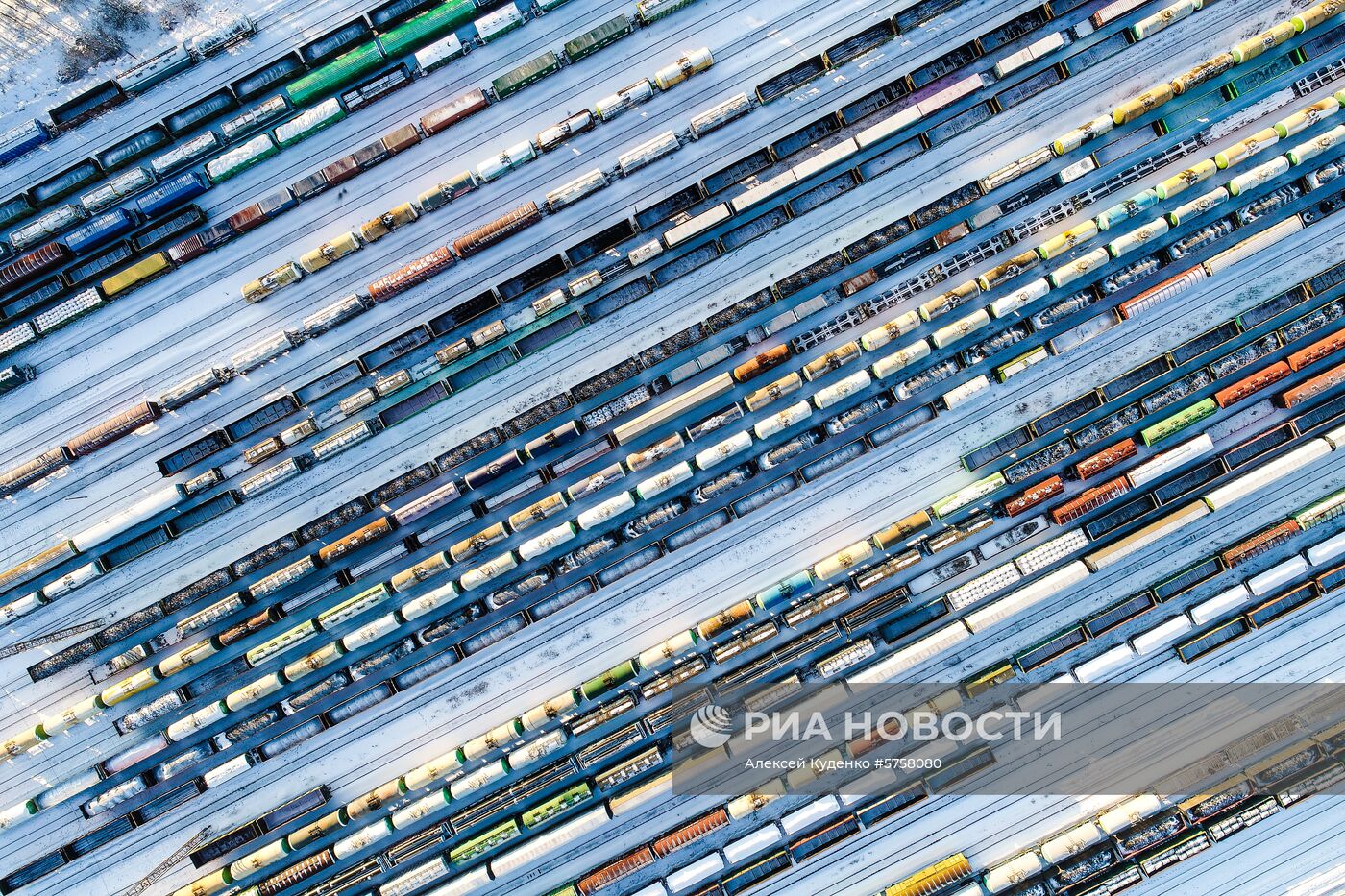 Железнодорожная сортировочная станция Бекасово