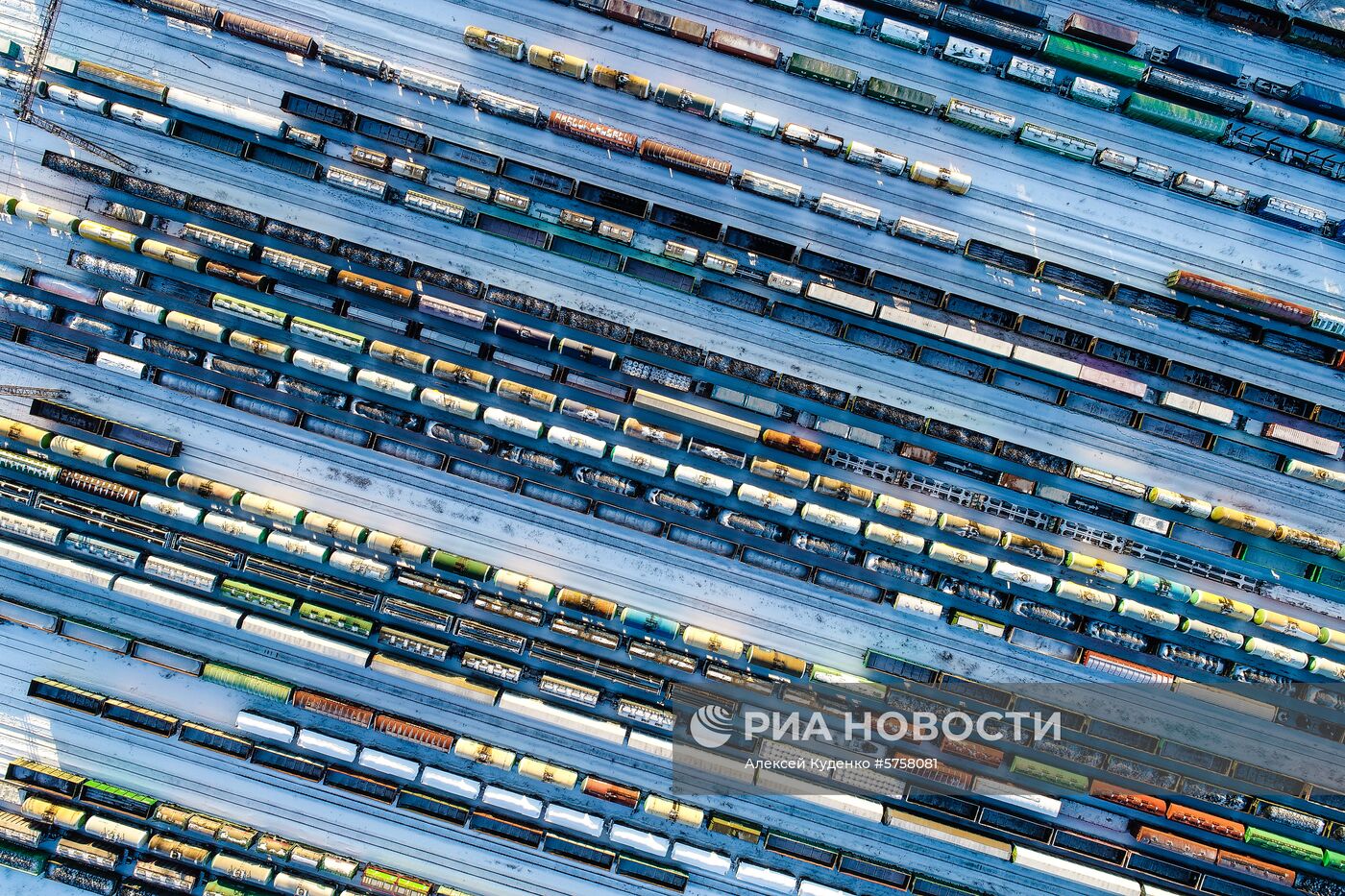 Железнодорожная сортировочная станция Бекасово