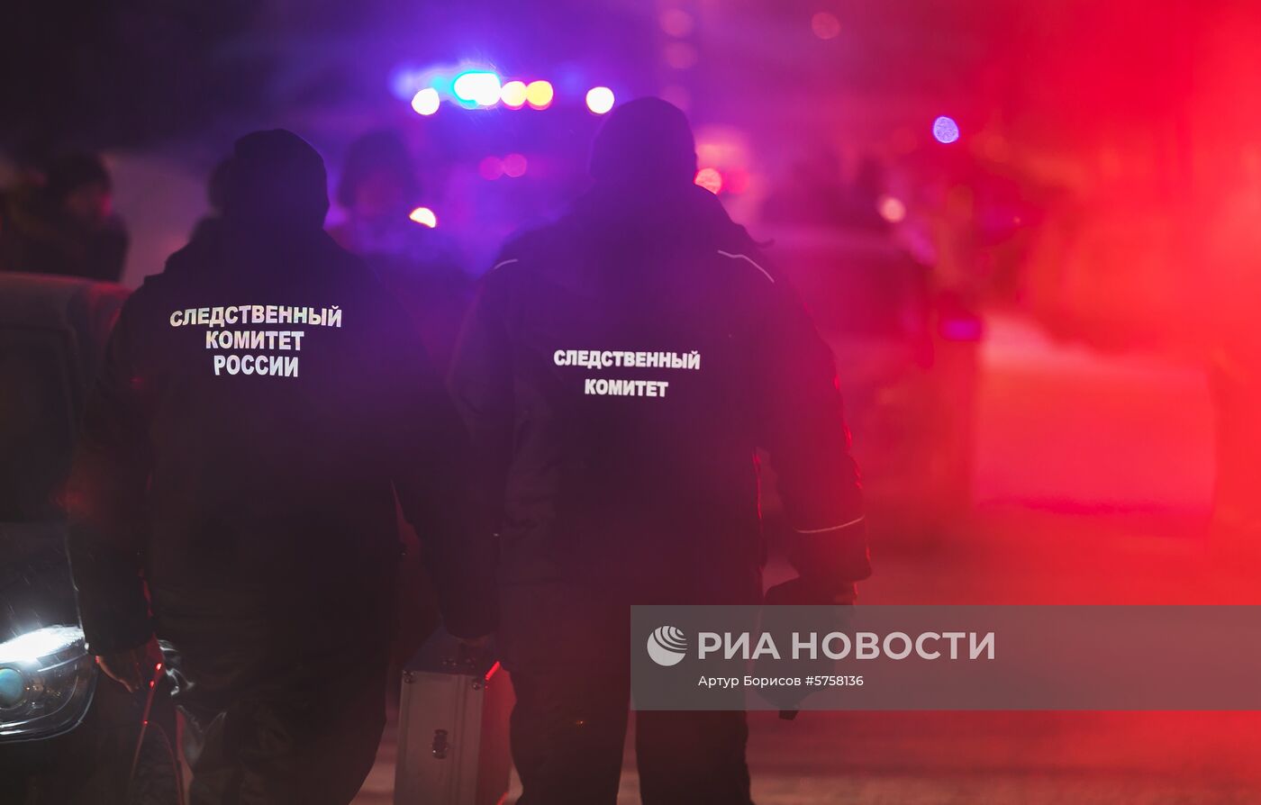 Ситуация около аэропорта Ханты-Мансийска