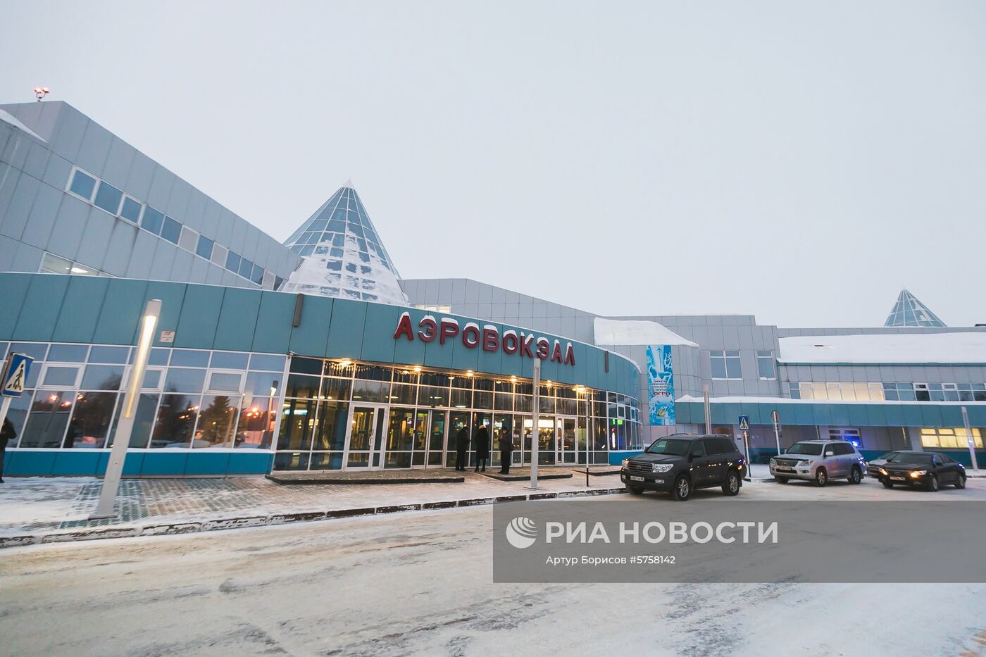 Ситуация около аэропорта Ханты-Мансийска