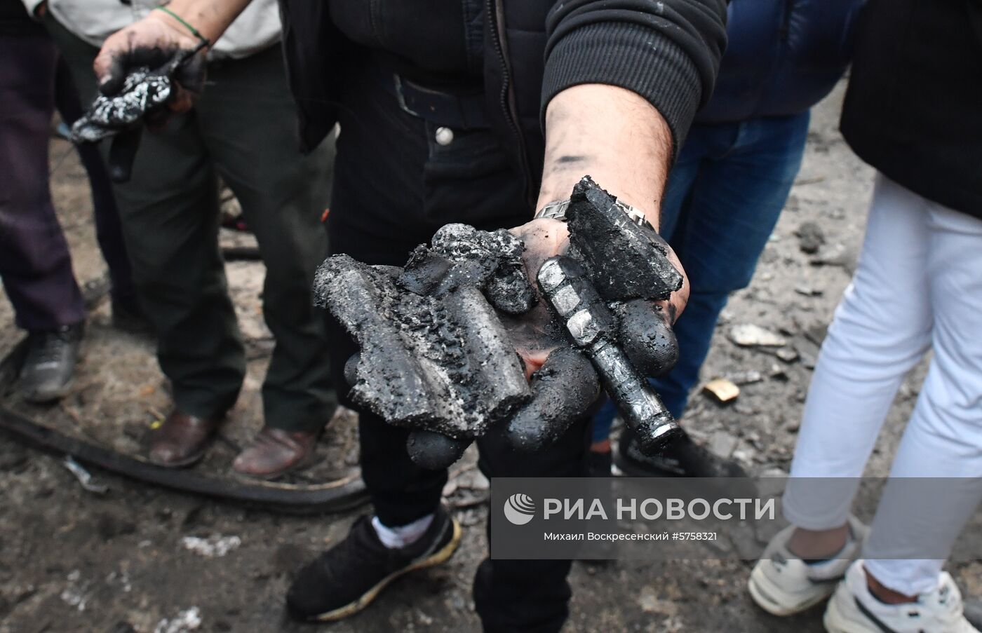 Взрыв заминированного автомобиля в Латакии