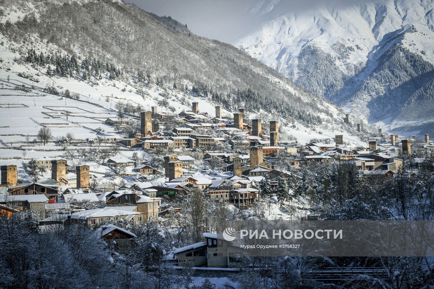 Страны мира. Грузия