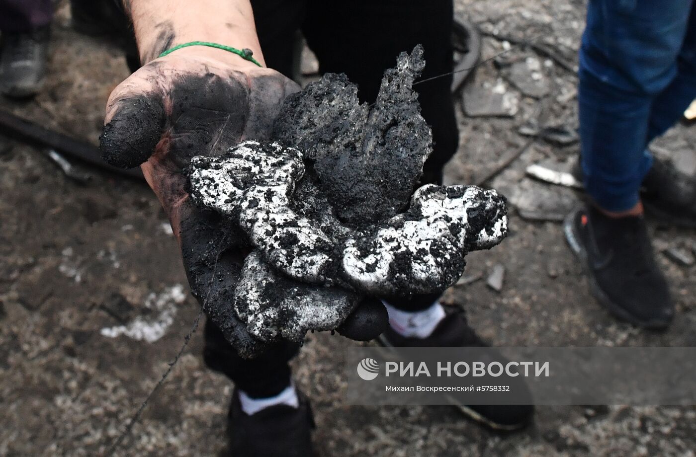 Взрыв заминированного автомобиля в Латакии