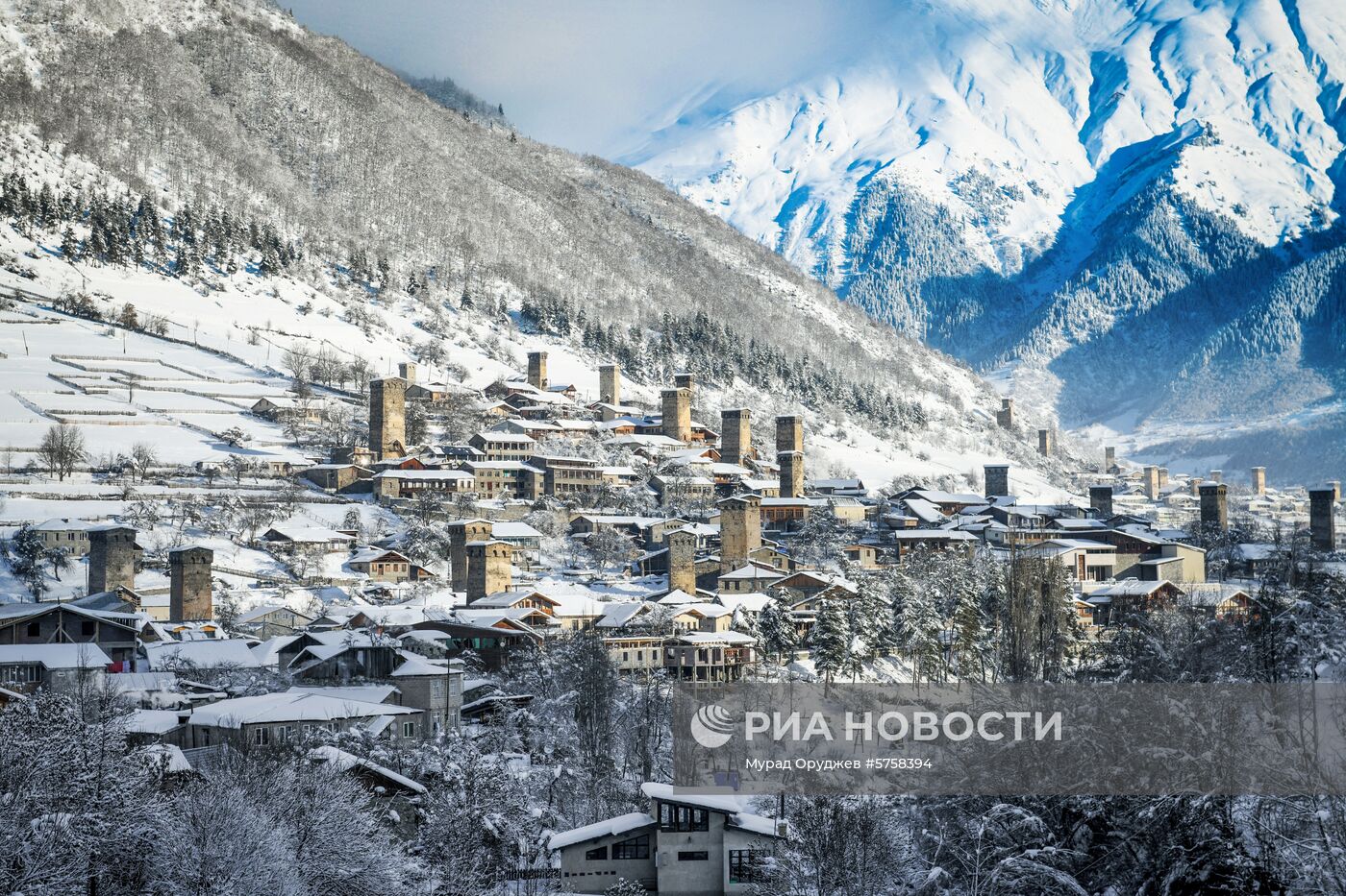 Страны мира. Грузия