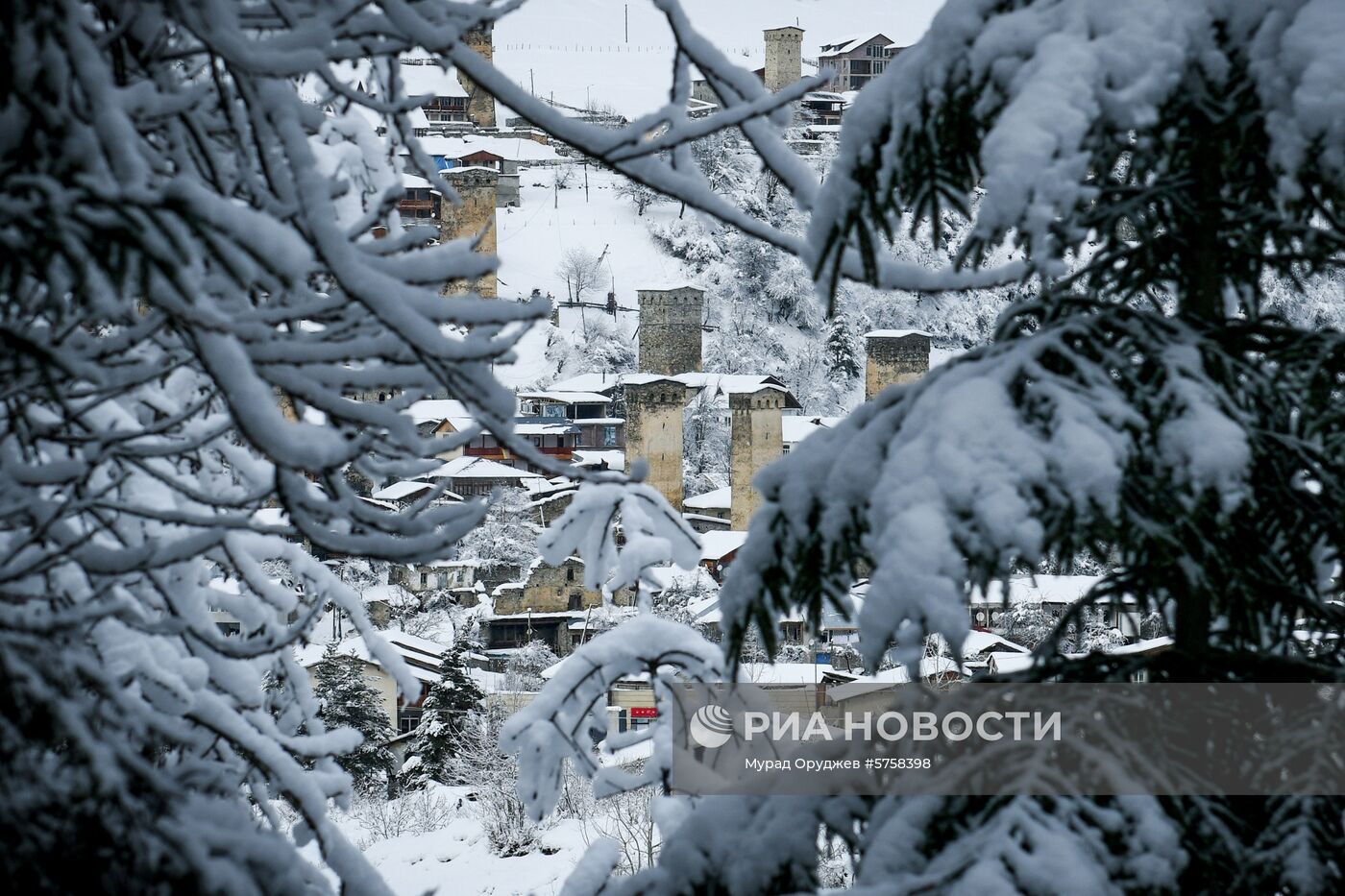 Страны мира. Грузия