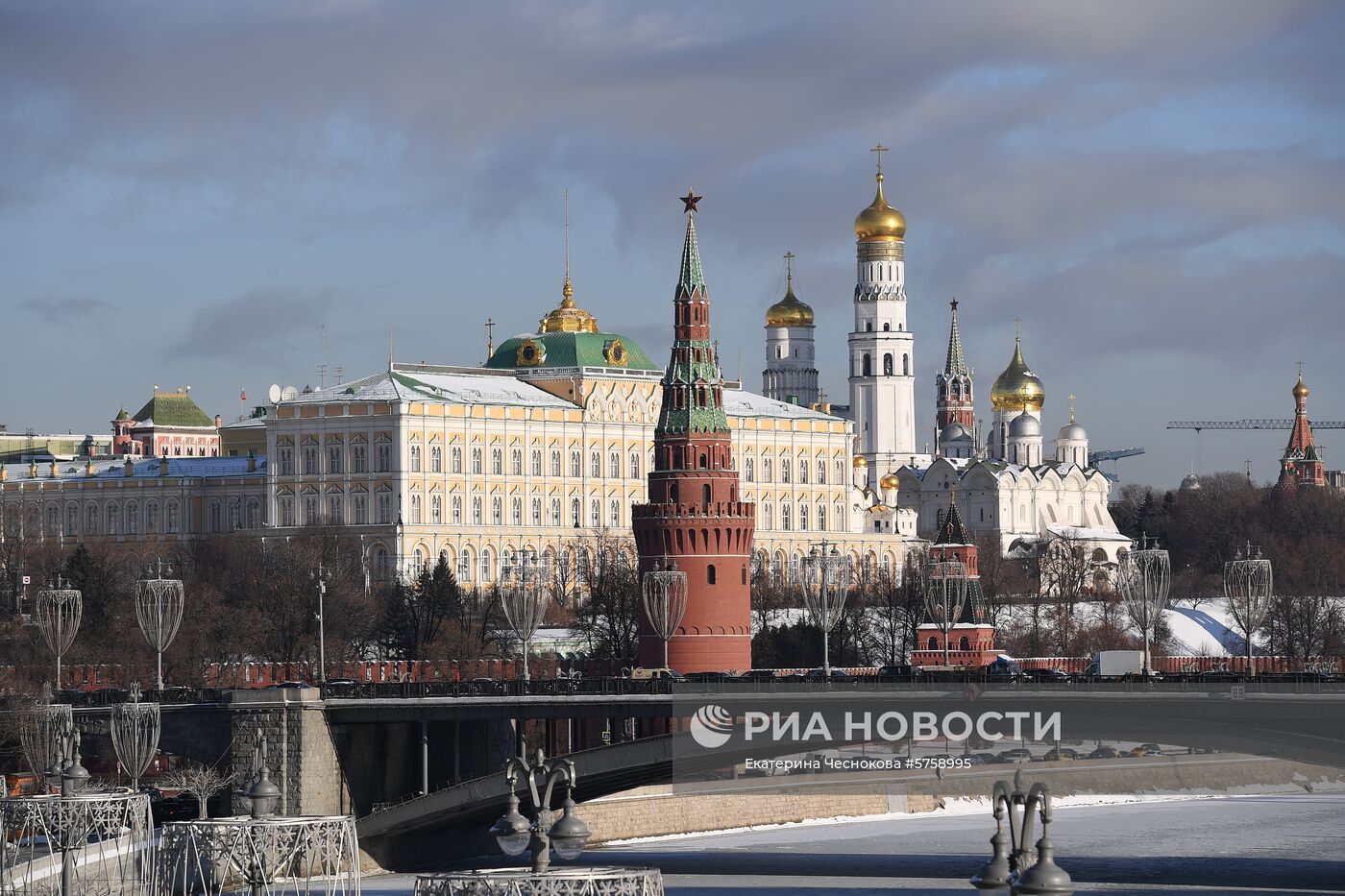 Мороз в Москве