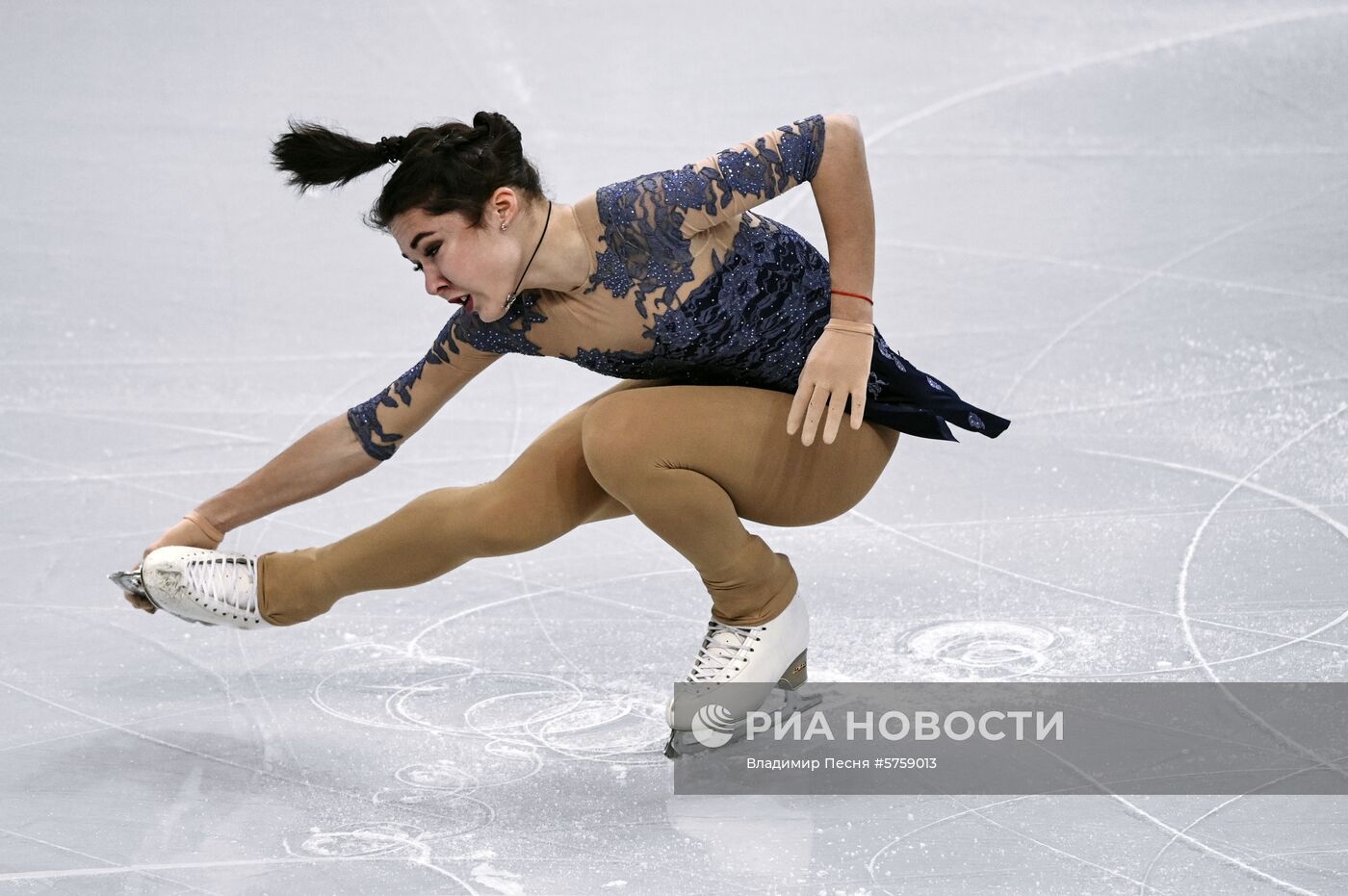 Чемпионат Европы. Женщины. Короткая программа