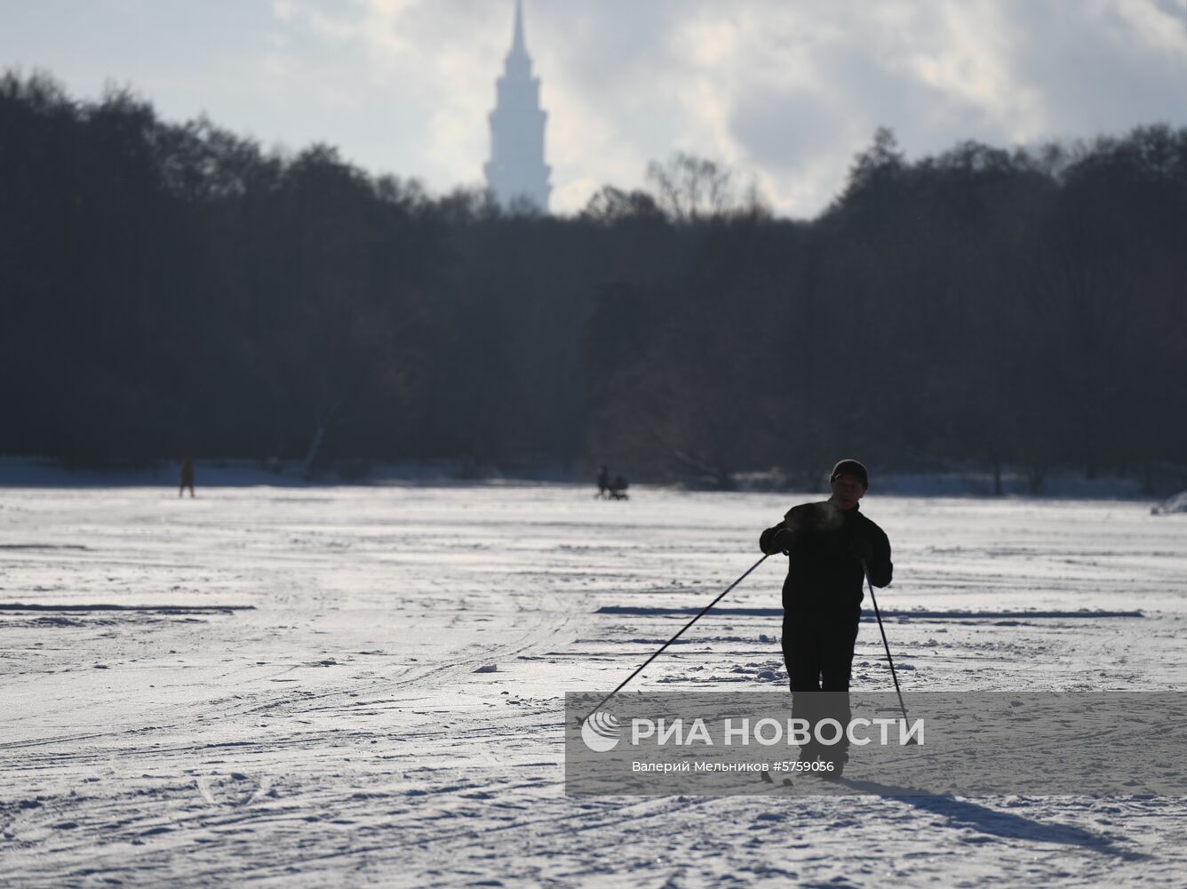 Мороз в Москве