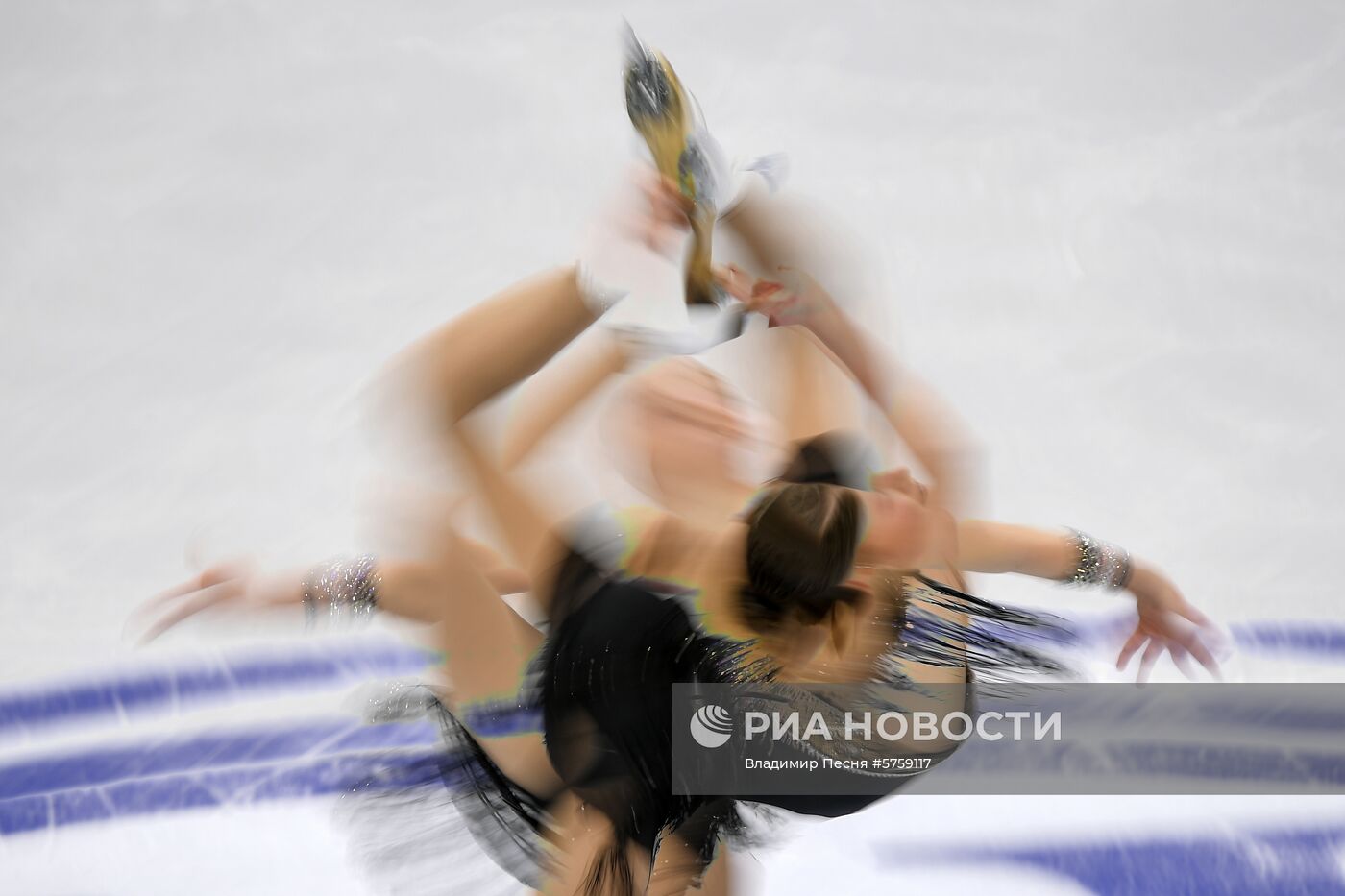 Чемпионат Европы. Женщины. Короткая программа