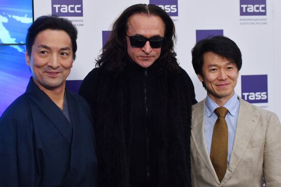 П/к "Россия – Япония: премьера хореографической драмы "Самурай Нобунага" 