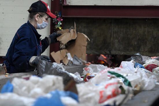 Мусоросортировочный комплекс