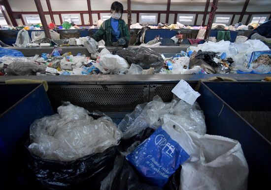 Мусоросортировочный комплекс