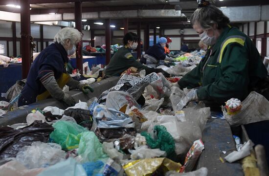 Мусоросортировочный комплекс