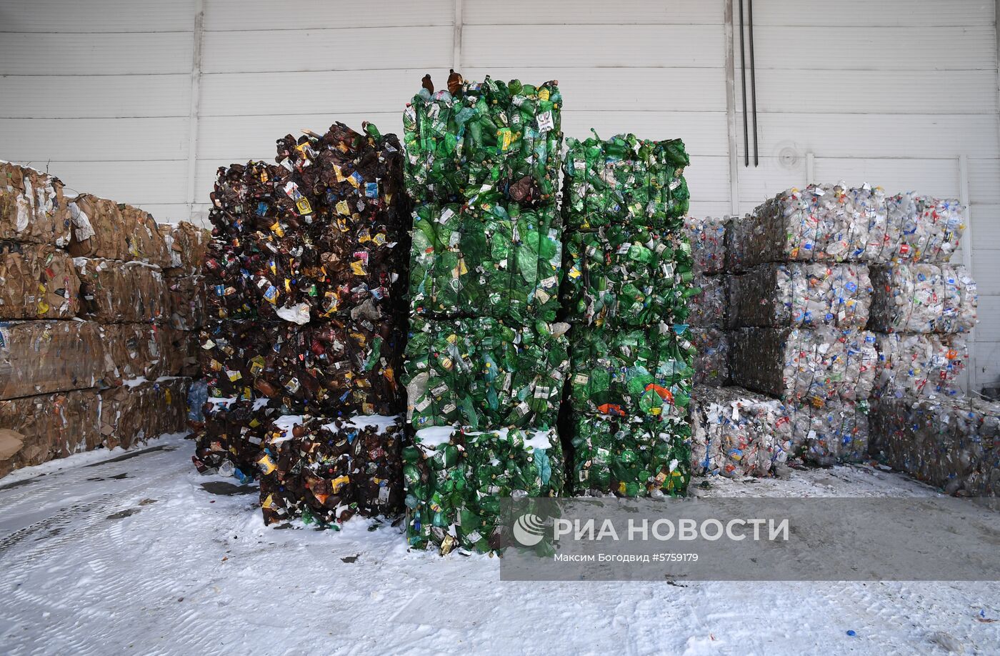 Мусоросортировочный комплекс