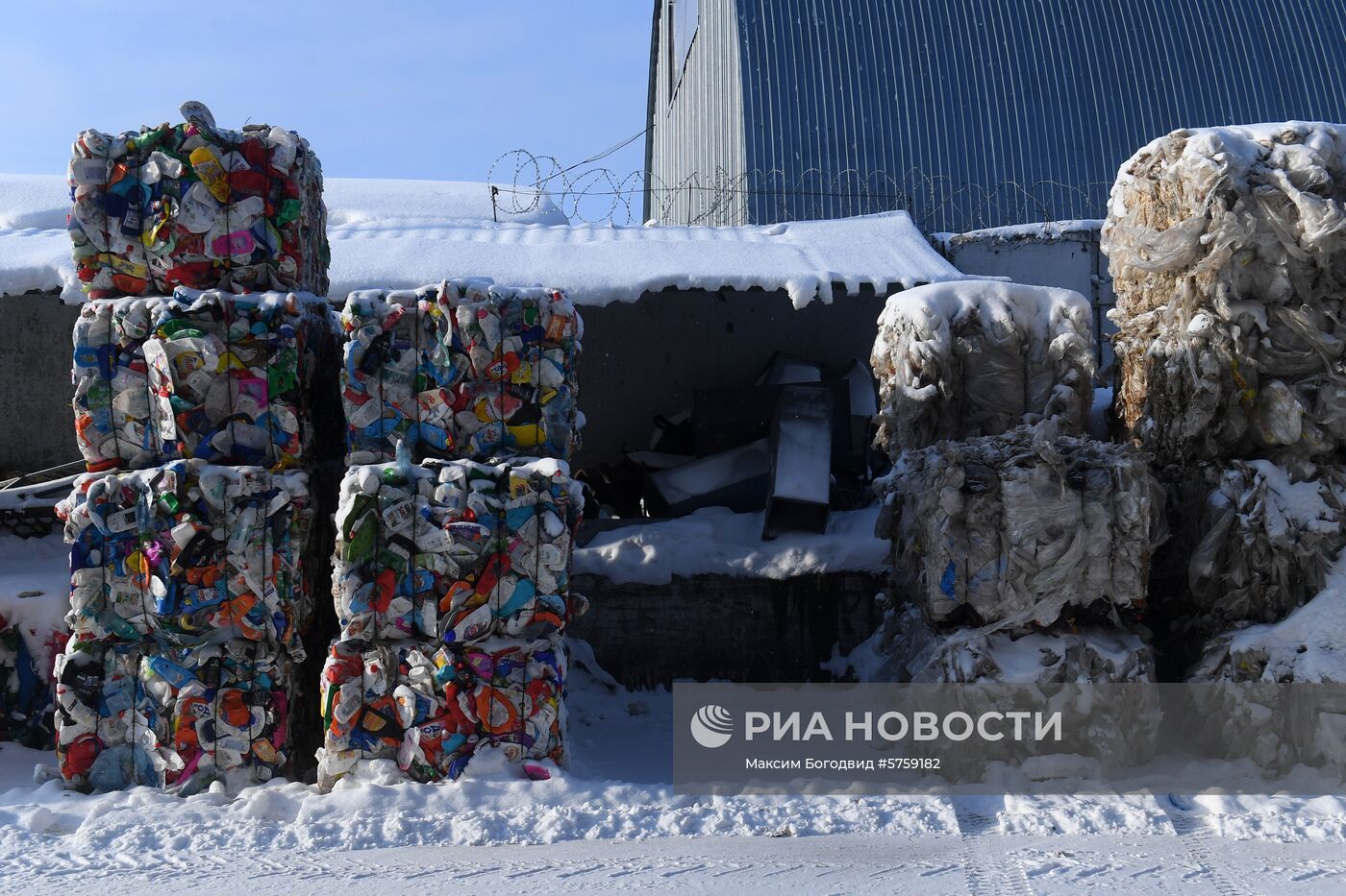 Мусоросортировочный комплекс