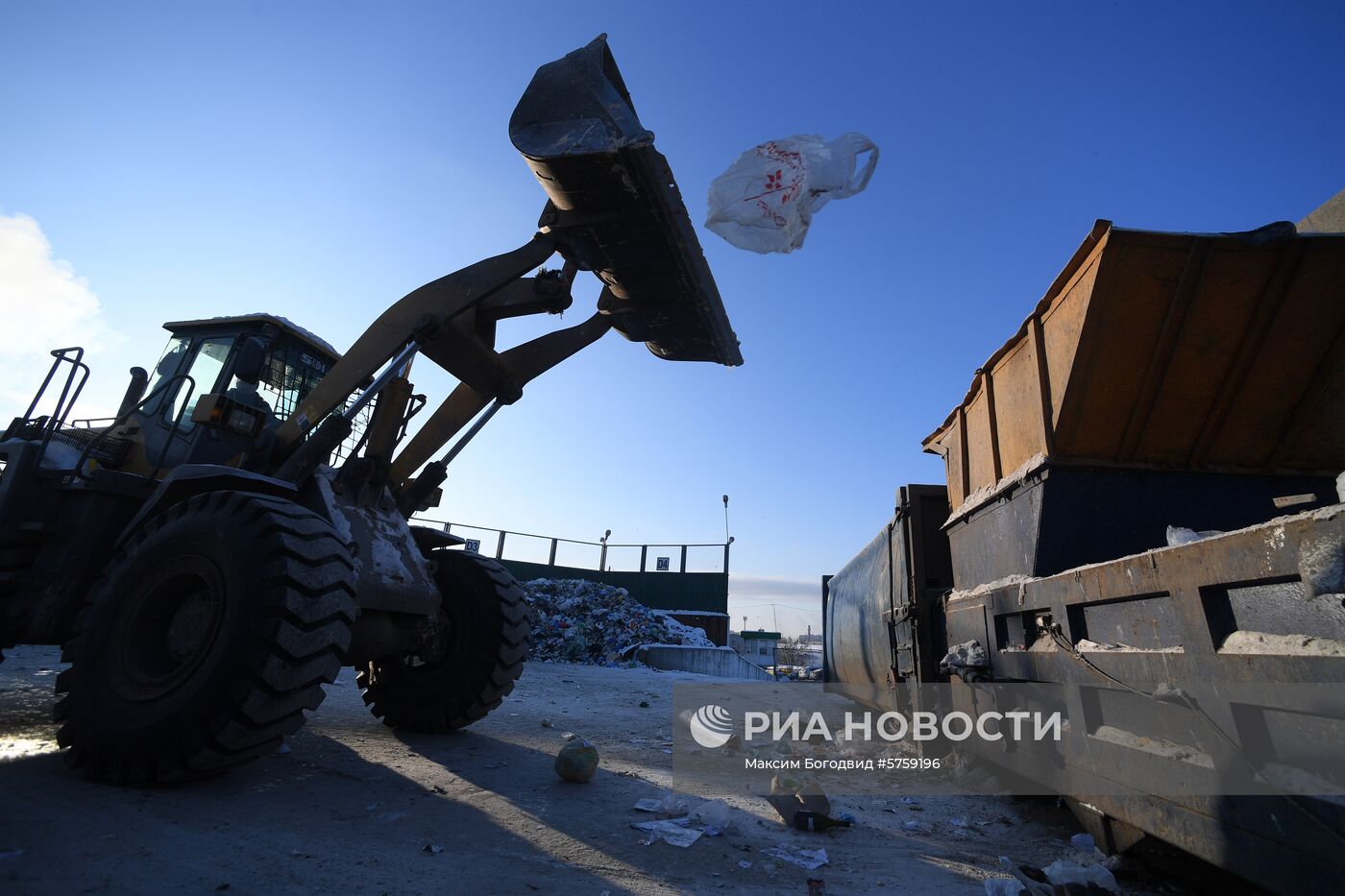 Мусоросортировочный комплекс