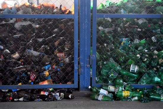 Мусоросортировочный комплекс