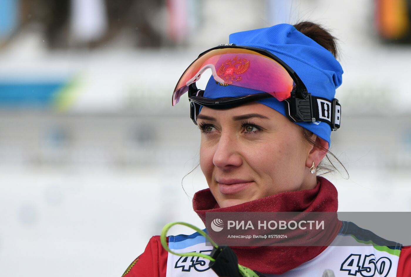 Биатлон. VI этап Кубка мира. Тренировки