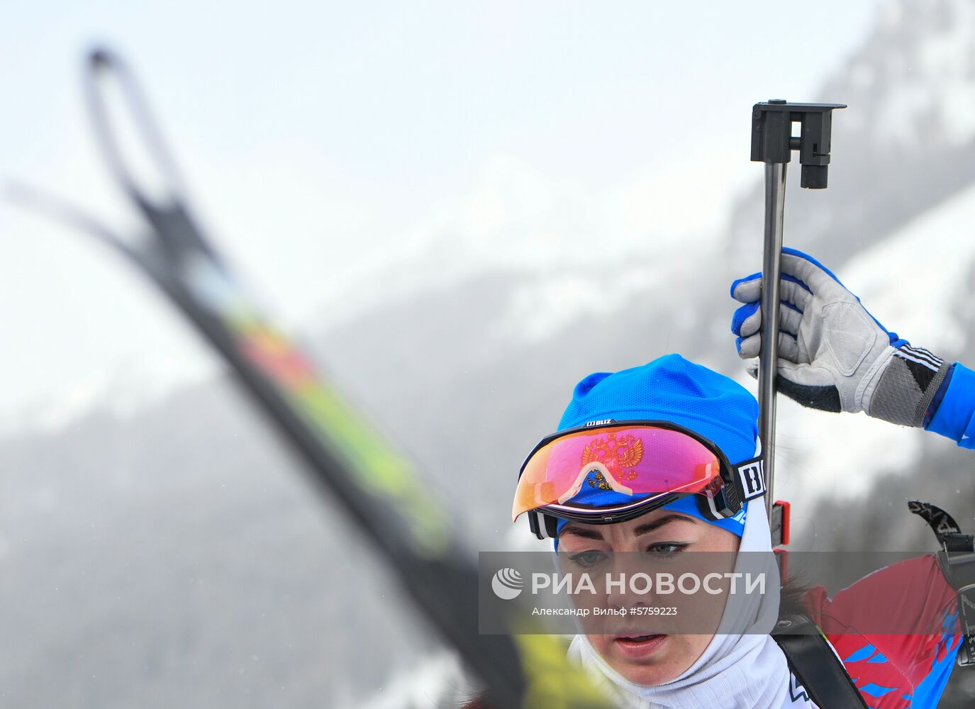 Биатлон. VI этап Кубка мира. Тренировки