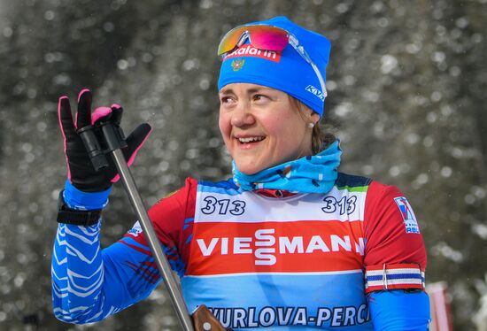 Биатлон. VI этап Кубка мира. Тренировки