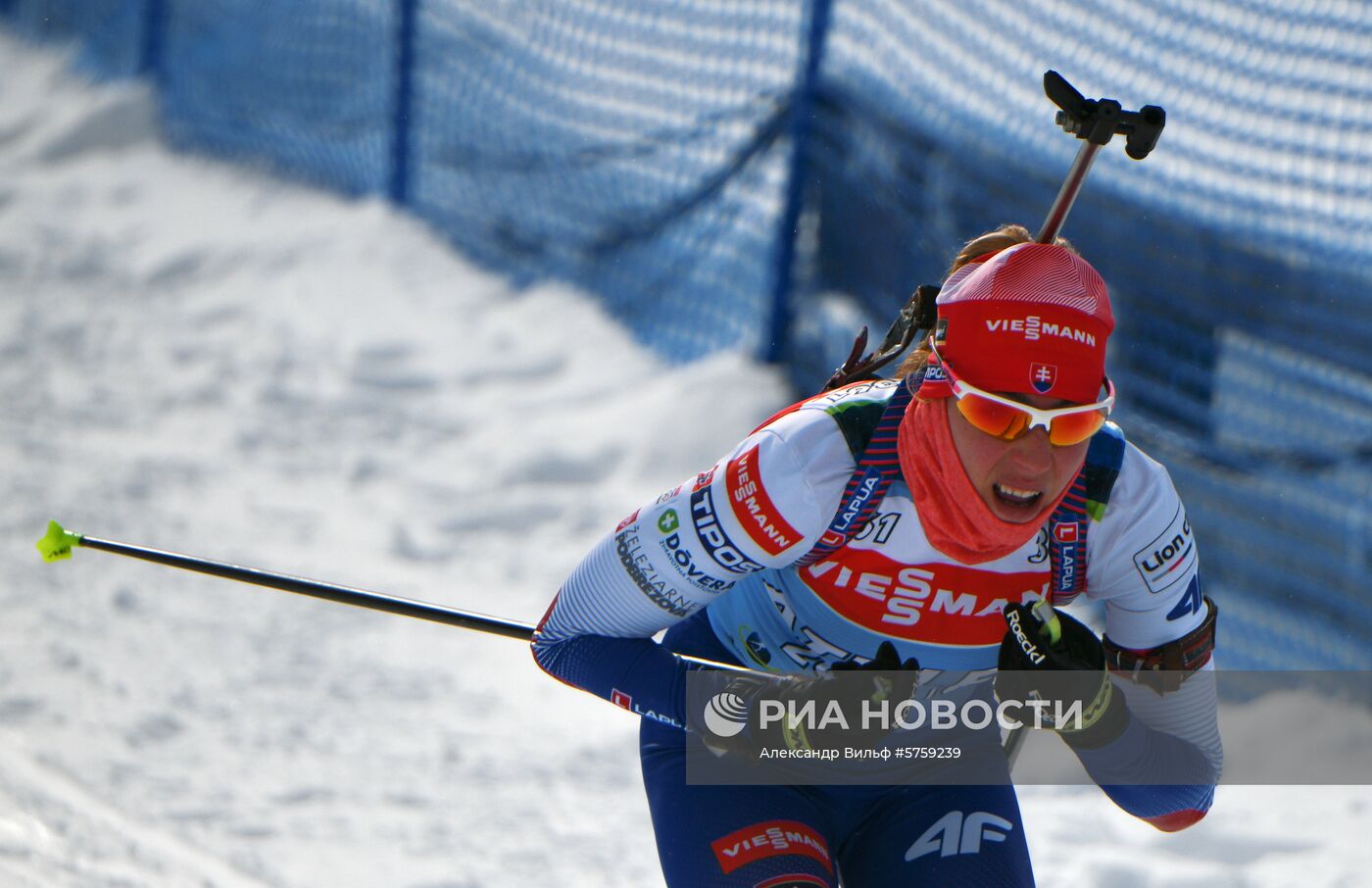 Биатлон. VI этап Кубка мира. Тренировки