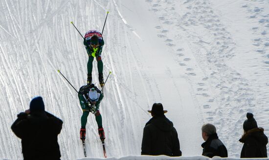 Биатлон. VI этап Кубка мира. Тренировки