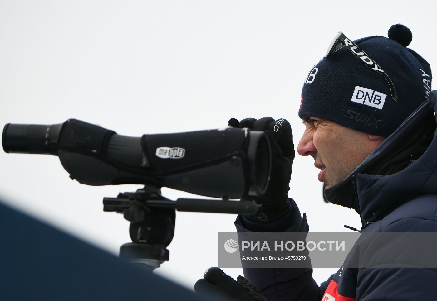 Биатлон. VI этап Кубка мира. Тренировки