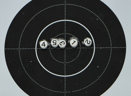 Биатлон. VI этап Кубка мира. Тренировки