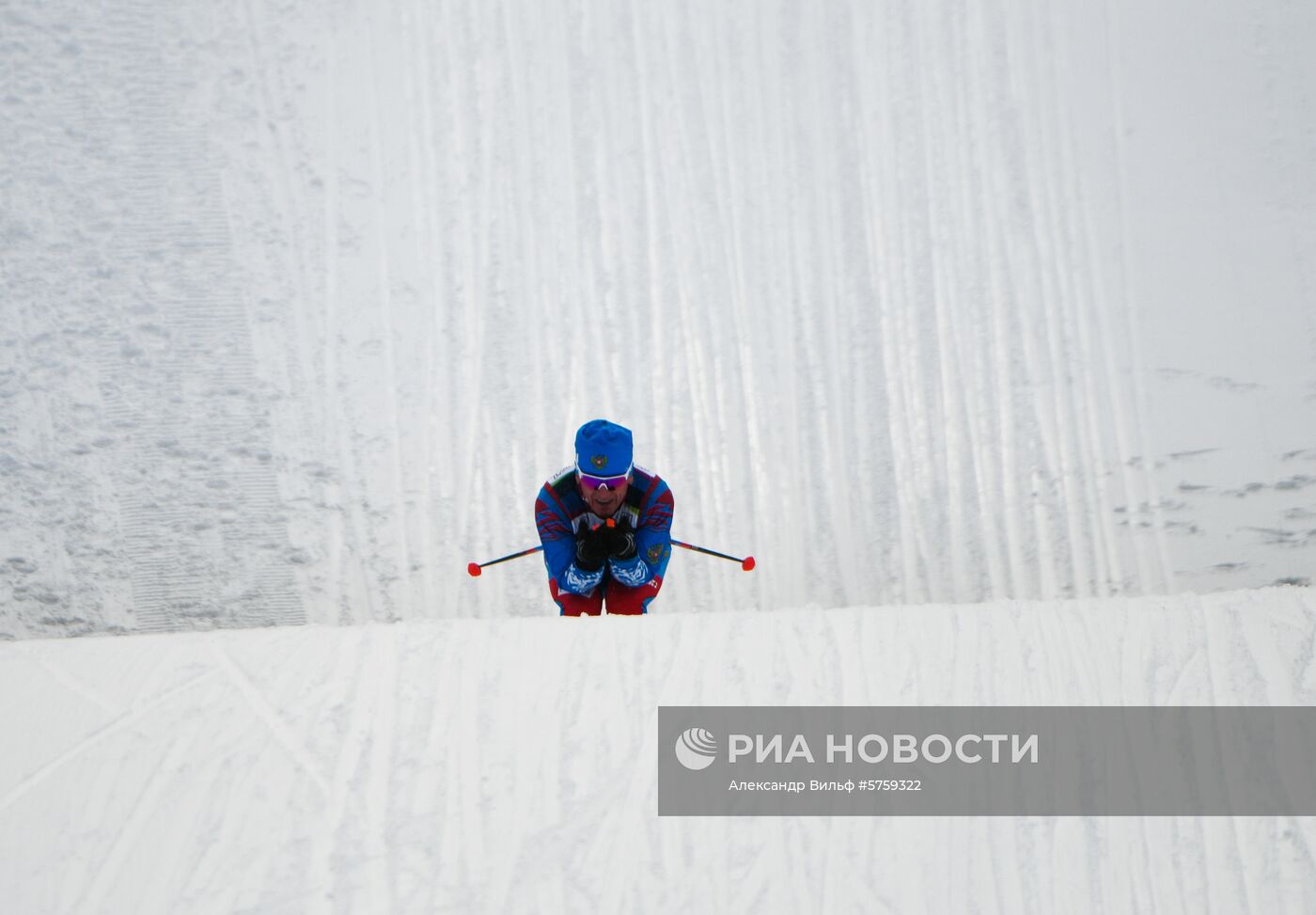 Биатлон. VI этап Кубка мира. Тренировки