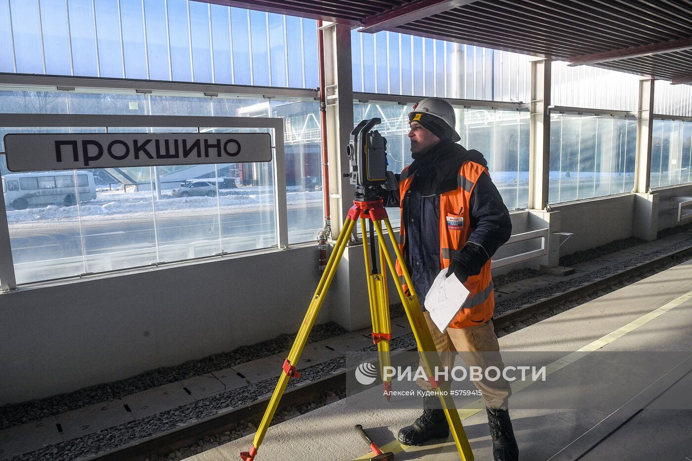 Строительство метро на участке Сокольнической линии 