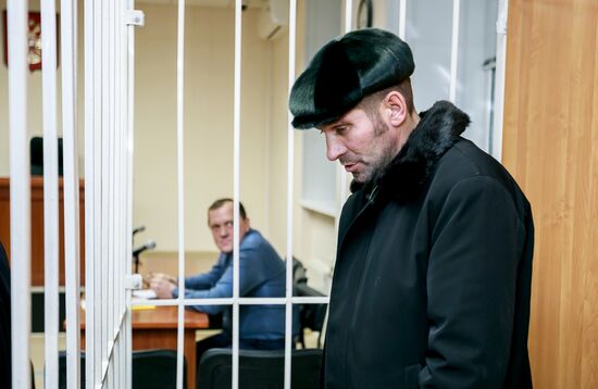 Избрание меры пресечения пассажиру рейса Сургут-Москва