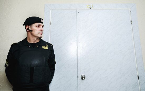 Избрание меры пресечения пассажиру рейса Сургут-Москва