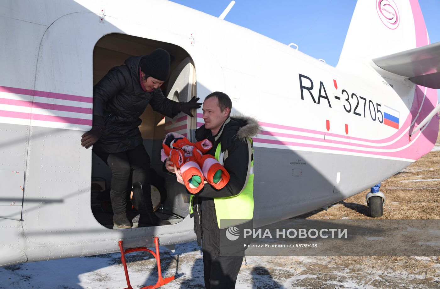 Первый субсидированный пассажирский рейс в село Менза Забайкальского края