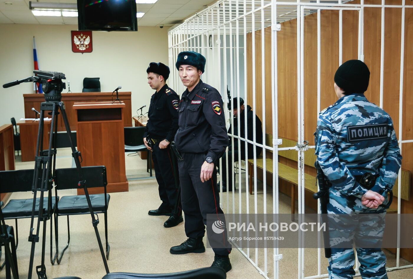 Избрание меры пресечения пассажиру рейса Сургут-Москва