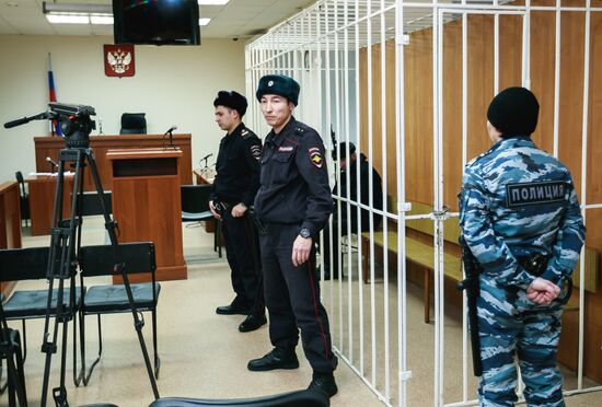 Избрание меры пресечения пассажиру рейса Сургут-Москва