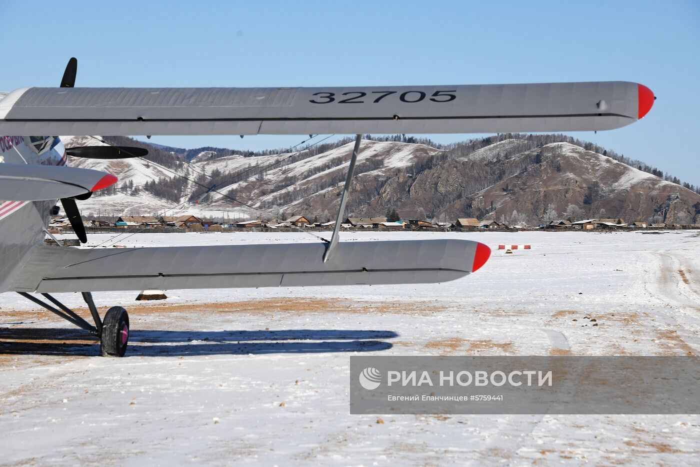 Первый субсидированный пассажирский рейс в село Менза Забайкальского края