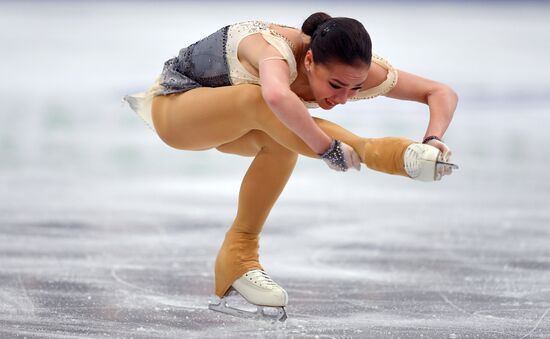 Чемпионат Европы. Женщины. Короткая программа