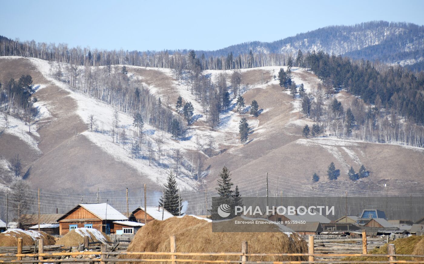 Первый субсидированный пассажирский рейс в село Менза Забайкальского края