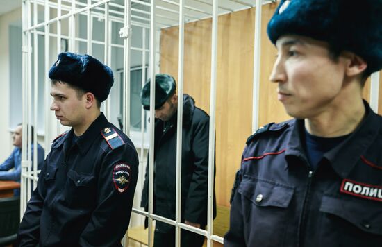 Избрание меры пресечения пассажиру рейса Сургут-Москва