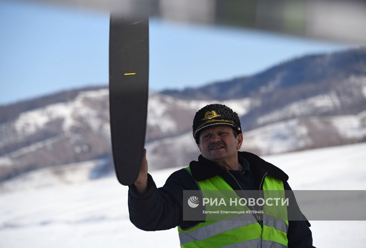 Первый субсидированный пассажирский рейс в село Менза Забайкальского края П