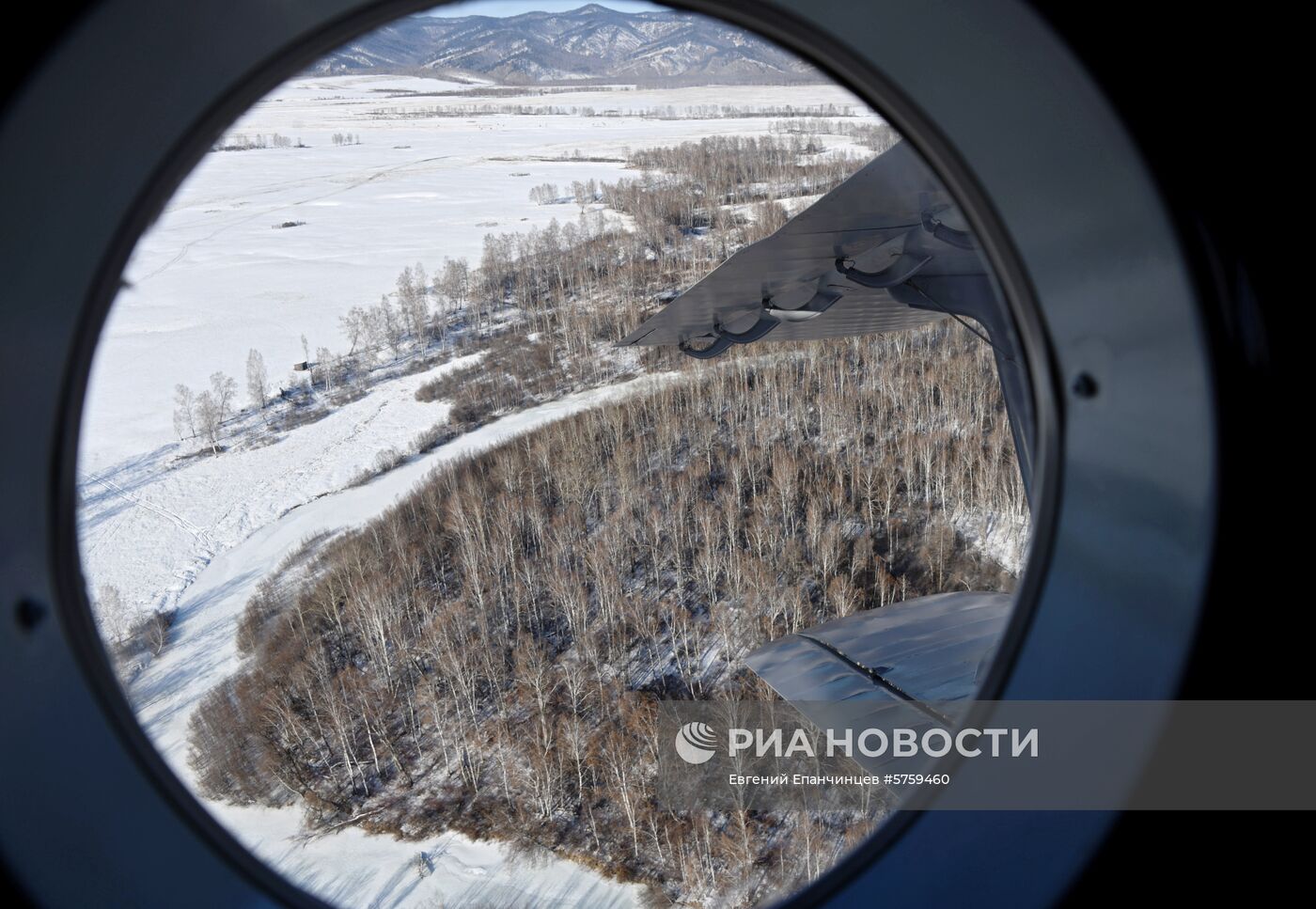 Первый субсидированный пассажирский рейс в село Менза Забайкальского края