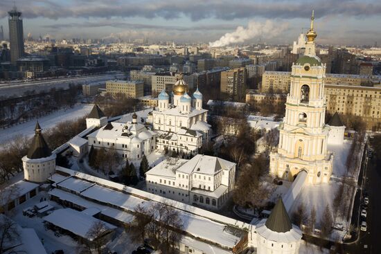 Виды Москвы