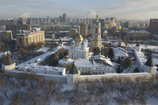 Виды Москвы