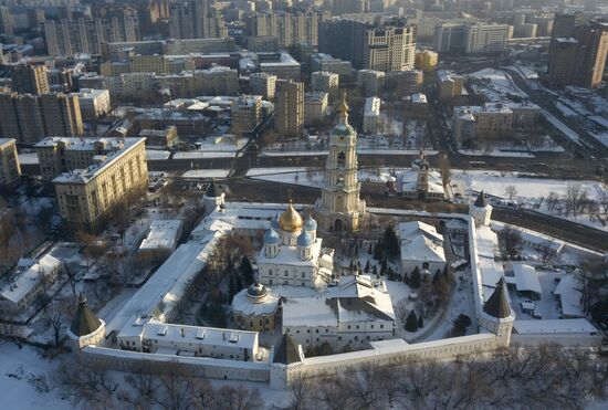 Виды Москвы