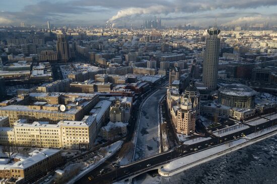 Виды Москвы