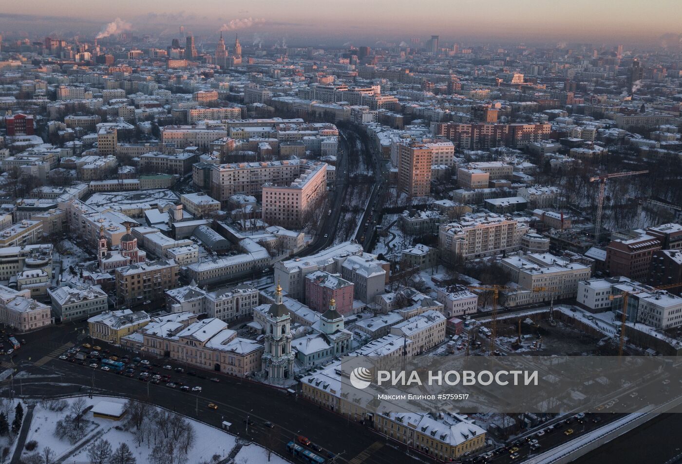 Виды Москвы